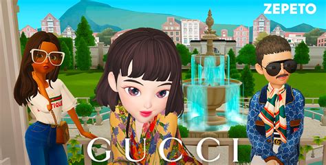 gucci x zepeto